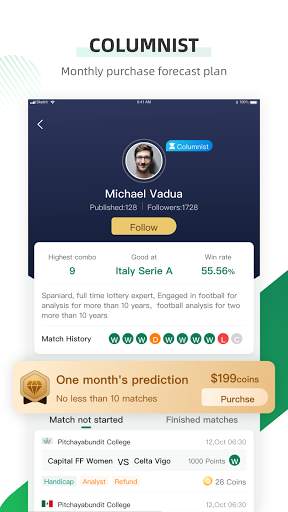 Win Goal -Football Predictor, tips, scores screenshot 2
