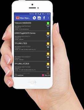 wifi wap wap2 wps access prank screenshot 1
