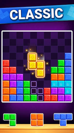 Block Puzzles: Hexa Block Game screenshot 1
