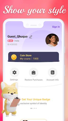 Poly - Funny Social Chat screenshot 5