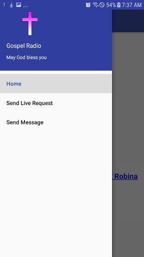Gospel Radio screenshot 2