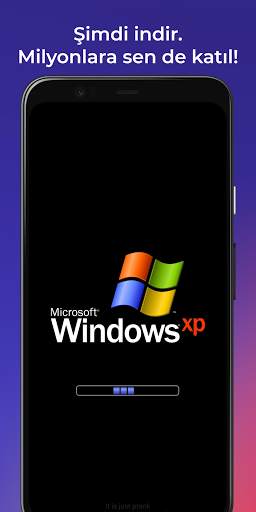 Win XP Error: Mavi Ekran Hatası screenshot 1