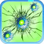 Cracked Screen Prank icon