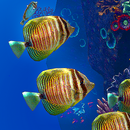 OCEAN AQUARIUM Live Wallpaper FREE icon