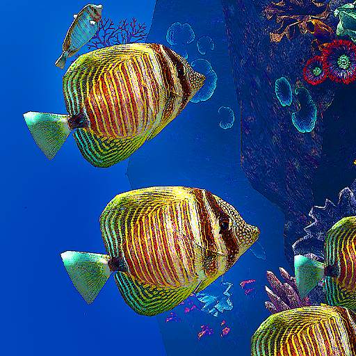 OCEAN AQUARIUM Live Wallpaper FREE 1.1