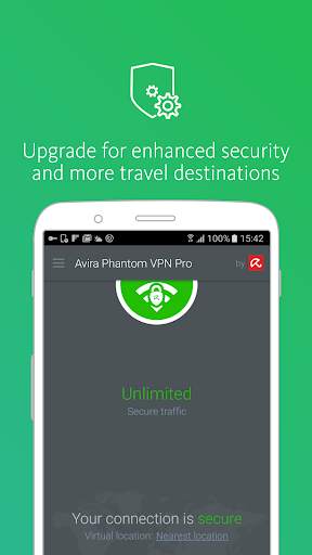 Avira VPN Client & Proxy screenshot 6