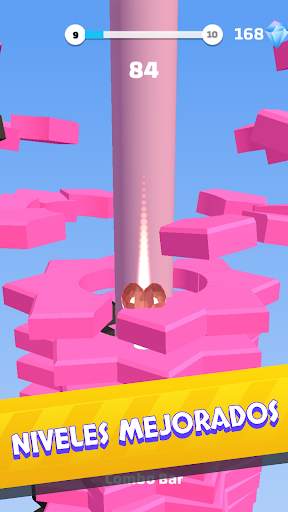 Helix Stack Jump: Rotura Bola screenshot 1