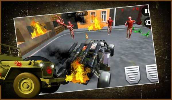 zombie shooter simulator 3D screenshot 4