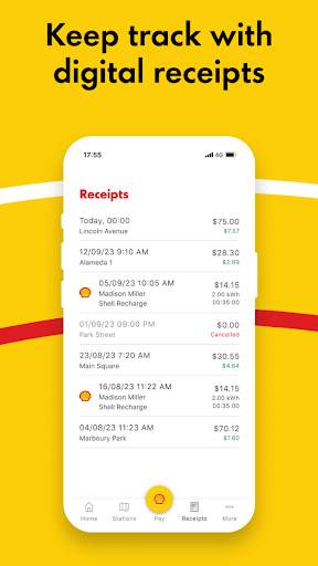 Shell US & Canada screenshot 5
