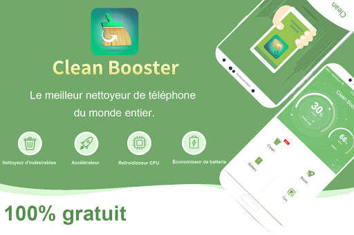 Clean Booster screenshot 1