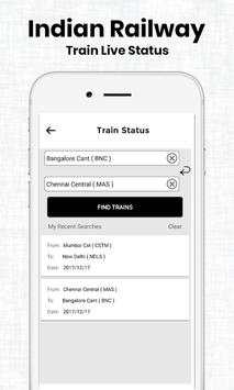 Indian Railway Train Status : PNR Status screenshot 5