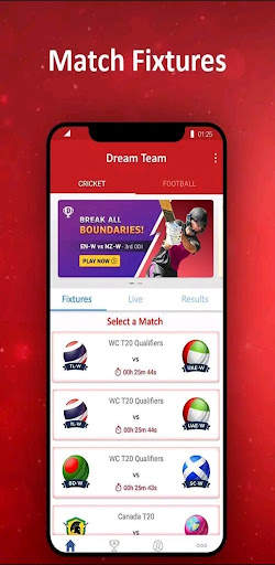 Dream Fantasy 11 App - Cricket Team Prediction Tip screenshot 2