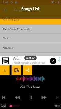 Black Pink All Songs screenshot 3