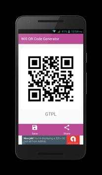 Wifi QR Code Generator screenshot 3
