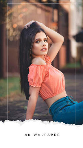 New Hot Looking Girl Wallpaper screenshot 8