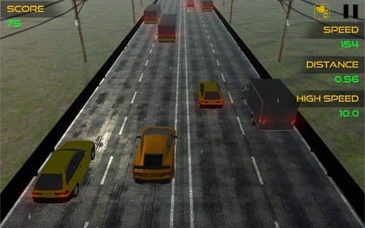 Racing in Highway screenshot 4
