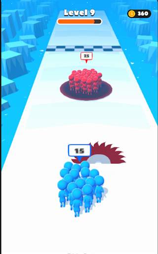 Count Masters Clash screenshot 2