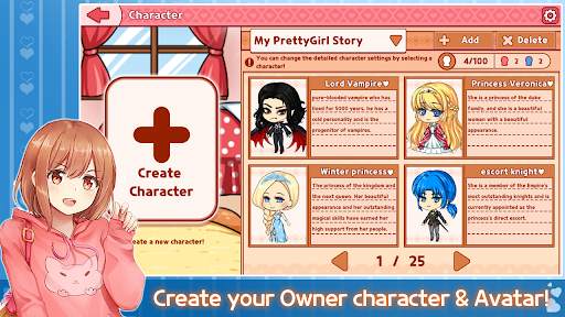 My Prettygirl Story : Dress Up screenshot 5