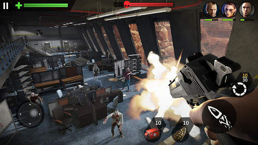 Zombie Target - Offline zombie shooting game screenshot 5