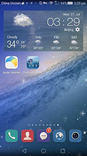 Daily&Hourly weather forecast screenshot 3