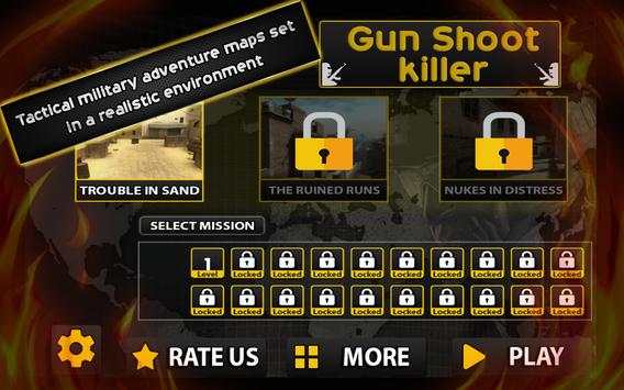 Commando Sniper Shooting screenshot 3