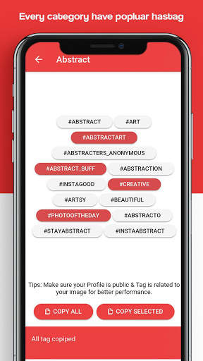Hashtag - Best hashtag for social media likes screenshot 3