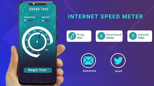 Internet Speed Test - WiFi, 4G Speed Test screenshot 1