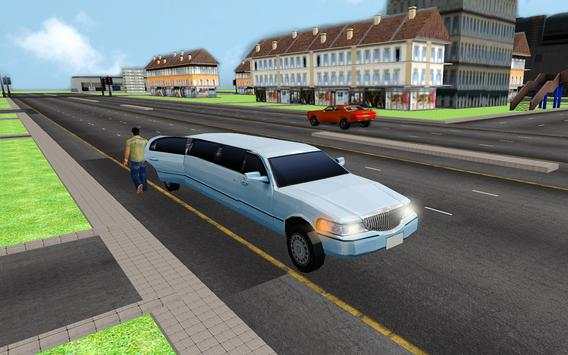 VIP Stretch Limo Car Driver screenshot 4