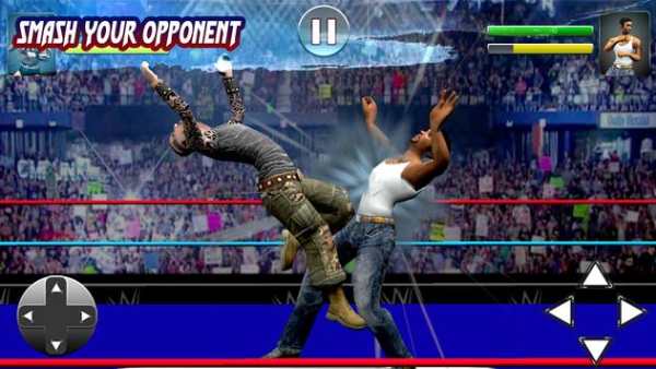 World Wrestling-Real Fighting Stars 3D Revolution screenshot 3