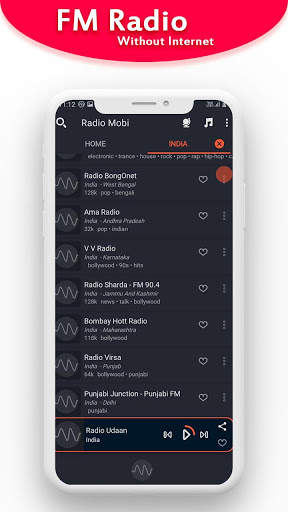 Radio Fm Without Internet - Wireless FM screenshot 2