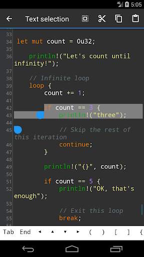 Rust Programming Compiler 3 تصوير الشاشة