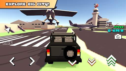 Blocky Car Racer screenshot 6