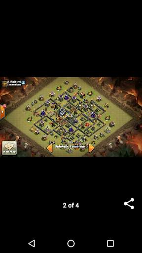 Base Layouts for COC 2017 screenshot 2