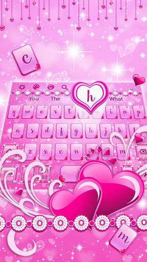 Sweet Heart Keyboard screenshot 2