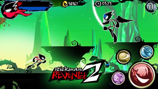 Stickman Revenge screenshot 3