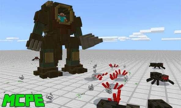 Steampunk Robot Addon for Minecraft PE screenshot 2