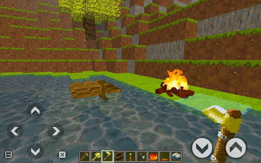 Megacraft: Block Story World screenshot 1