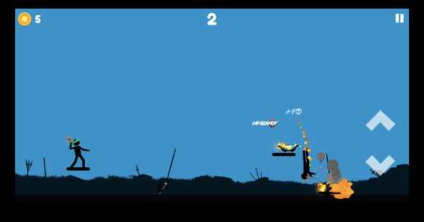 The Stickman Ninja screenshot 4
