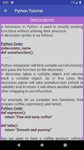 Python Tutorial screenshot 5