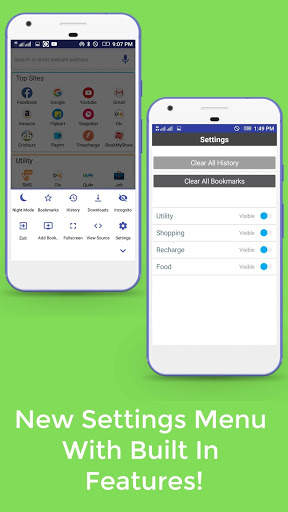 X Browser (Fast, Powerful, Private) screenshot 5