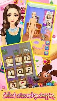 princess dress up makeup games screenshot 2