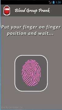 Blood Group Detector Prank screenshot 3