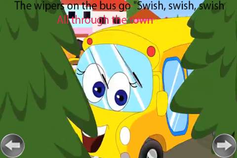 Wheels On the Bus Rhyme screenshot 3