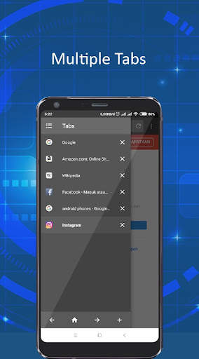 Uc Browser : X Private Browser screenshot 1