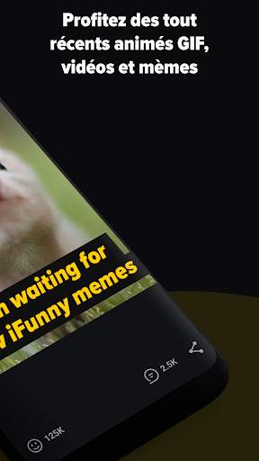iFunny - des mèmes, animés GIF et vidéos screenshot 2