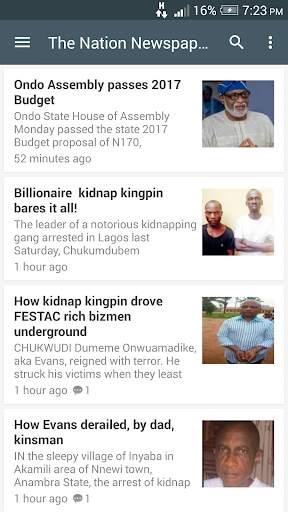 Nigeria Newspapers screenshot 3