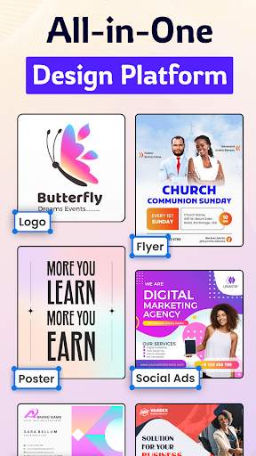Graphic Design, Poster Maker screenshot 1