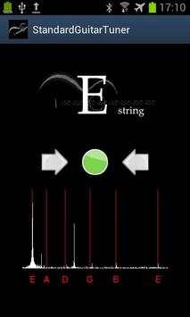 Standard Guitar Tuner screenshot 5