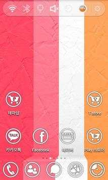 Simple Circle Launcher Theme screenshot 1