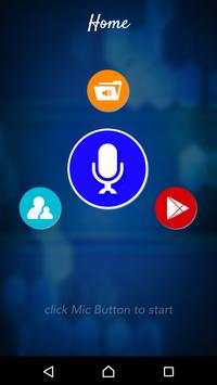 Voice Changer Jarvis screenshot 1